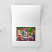 Carte de Noël Possum (Intérieur)