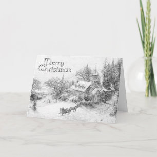 Carte de Noël pour adultes