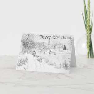 Carte de Noël pour adultes