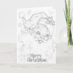 Carte de Noël pour adultes