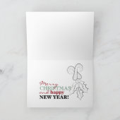 Carte de Noël pour adultes (Intérieur)