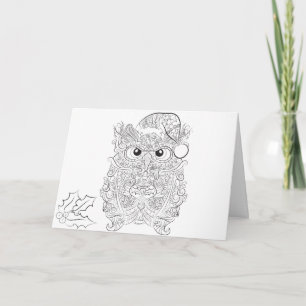 Carte de Noël pour adultes