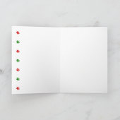 Carte de Noël pour chien de chat (Intérieur)