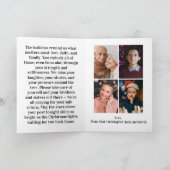 carte de Noël pour chien de la marine (Intérieur)