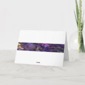 Carte de Noël pour chien et chat (Dos)