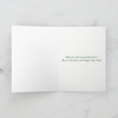 Carte de Noël pour chiot Labradoodle (Intérieur)