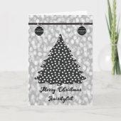 Carte de Noël pour coiffeur (Devant)