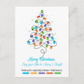 Carte de Noël pour consultants RandF (Devant)