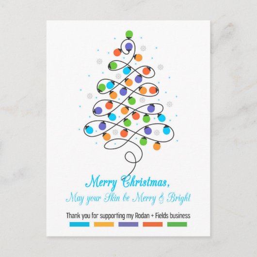 Carte de Noël pour consultants RandF (Devant)