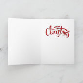 Carte de Noël pour enfants afro-américains (Intérieur)