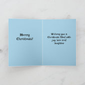 Carte de Noël pour enfants afro-américains (Intérieur)