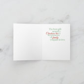 Carte de Noël pour enfants afro-américains (Intérieur)