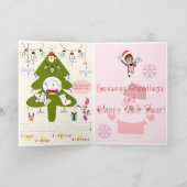 Carte de Noël pour enfants - Carte interactive (Intérieur)