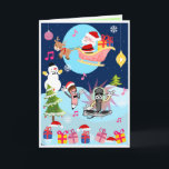 Carte de Noël pour enfants - Carte interactive<br><div class="desc">J'ai créé une ligne de cartes de voeux spécialement conçue pour les enfants.Le Express  Enfants est composé de quatre caractères : Meg, Vivid, Art et DJ. Personnages qui font appel aux talents artistiques de tous les enfants.  La ligne est conçue de façon interactive pour donner aux enfants un sentiment d'individualité...</div>