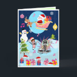 Carte de Noël pour enfants - Carte interactive<br><div class="desc">J'ai créé une ligne de cartes de voeux spécialement conçue pour les enfants.Le Express  Enfants est composé de quatre caractères : Meg, Vivid, Art et DJ. Personnages qui font appel aux talents artistiques de tous les enfants.  La ligne est conçue de façon interactive pour donner aux enfants un sentiment d'individualité...</div>