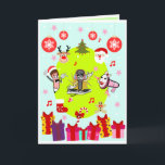 Carte de Noël pour enfants - Carte interactive<br><div class="desc">J'ai créé une ligne de cartes de voeux spécialement conçue pour les enfants.Le Express Enfants est composé de quatre caractères : Meg, Vivid, Art et DJ. Personnages qui font appel aux talents artistiques de tous les enfants. La ligne est conçue de façon interactive pour donner aux enfants un sentiment d'individualité...</div>