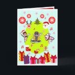 Carte de Noël pour enfants - Carte interactive<br><div class="desc">J'ai créé une ligne de cartes de voeux spécialement conçue pour les enfants.Le Express Enfants est composé de quatre caractères : Meg, Vivid, Art et DJ. Personnages qui font appel aux talents artistiques de tous les enfants. La ligne est conçue de façon interactive pour donner aux enfants un sentiment d'individualité...</div>