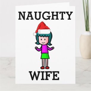 CARTE DE NOËL POUR FEMME