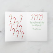 Carte de Noël pour fille (Intérieur)