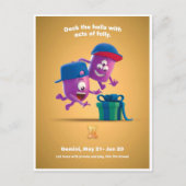 Carte de Noël pour Gémeaux (Devant)