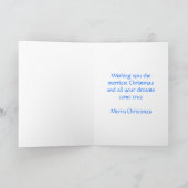 Carte de Noël pour Godgirl (Intérieur)