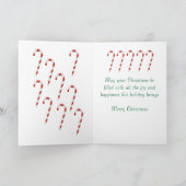 Carte de Noël pour Godson (Intérieur)