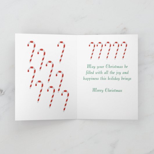 Carte de Noël pour Godson (Intérieur)