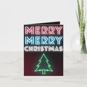 Carte de Noël pour hommes transgenres
