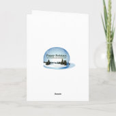 Carte de Noël pour la nièce (Dos)