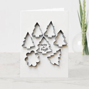Carte de Noël pour la préparation de gâteaux Joyeu