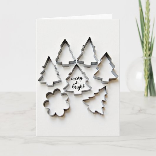 Carte de Noël pour la préparation de gâteaux Joyeu (Devant)