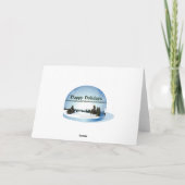 Carte de Noël pour le patron (Dos)