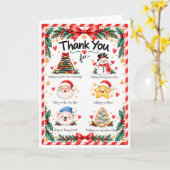 Carte de Noël pour l'enseignant (Fleur jaune)