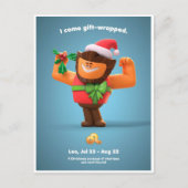 Carte de Noël pour Leo (Devant)