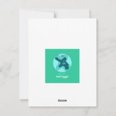 Carte de Noël pour les bibliothécaires (Dos)