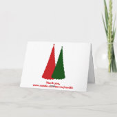 Carte de Noël pour Nephew (Dos)