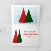 Carte de Noël pour Nephew (Intérieur)