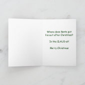 Carte de Noël pour Nephew (Intérieur)