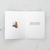 Carte de Noël pour oncle - Père Noël vintage, (Intérieur)