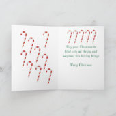 Carte de Noël pour Stepbrother (Intérieur)