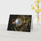 Carte de Noël "Prairie Cheer" (Fleur jaune)