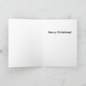 Carte de Noël - Proclamation de l'ange (Intérieur)