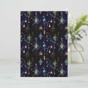 Carte de Noël professionnelle et plate pour les en