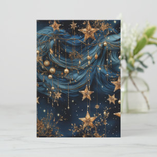 Carte de Noël professionnelle et plate pour les en