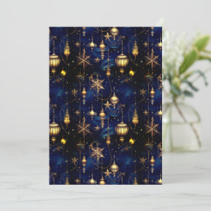 Carte de Noël professionnelle et plate pour les en