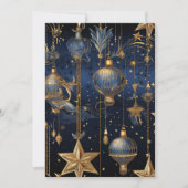 Carte de Noël professionnelle et plate pour les en (Devant)