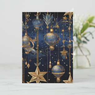 Carte de Noël professionnelle et plate pour les en