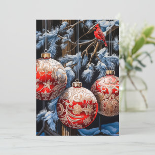 Carte de Noël professionnelle et plate pour les en