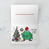 Carte de Noël "Puddigan" (Intérieur)