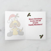 Carte de Noël Puppy Holiday (Intérieur)